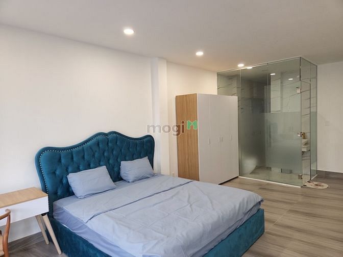 Hình ảnh Studio Cao Cấp Q3, Ban công siêu rộng, Full nội thất mới, Free Dich vụ
