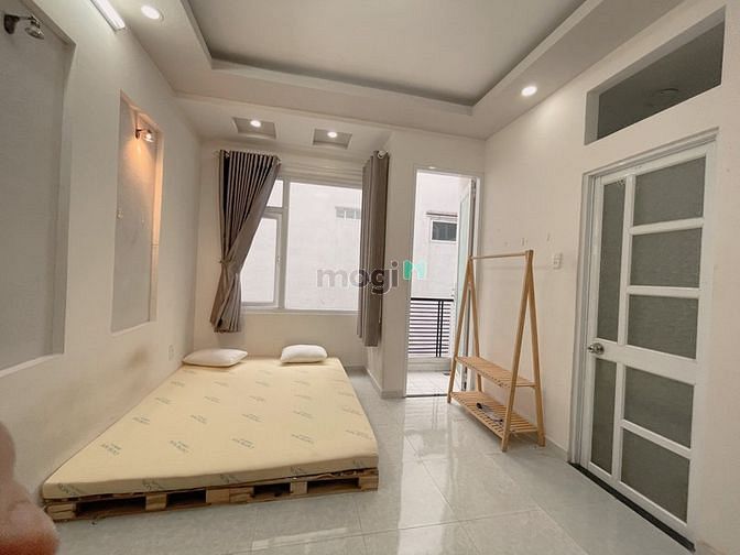 Hình ảnh Phòng cho thuê có ban công full nội thất