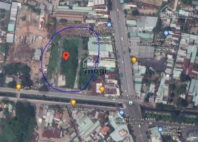 Hình ảnh Đất nền mặt tiền Kênh 19/5A, Sơn Kỳ, Q.Tân Phú DT:100m2/sổ hồng riêng