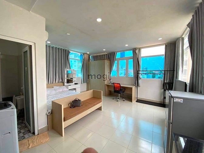Hình ảnh Cho thuê studio full nội thất ngay tt quận 3