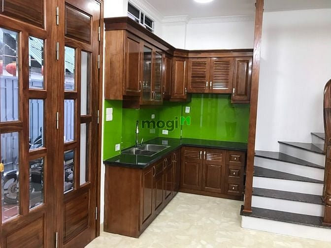 Hình ảnh bán nhà xây sẵn 4 thầng 1 tum đẹp tại phúc lợi long biên hà nội