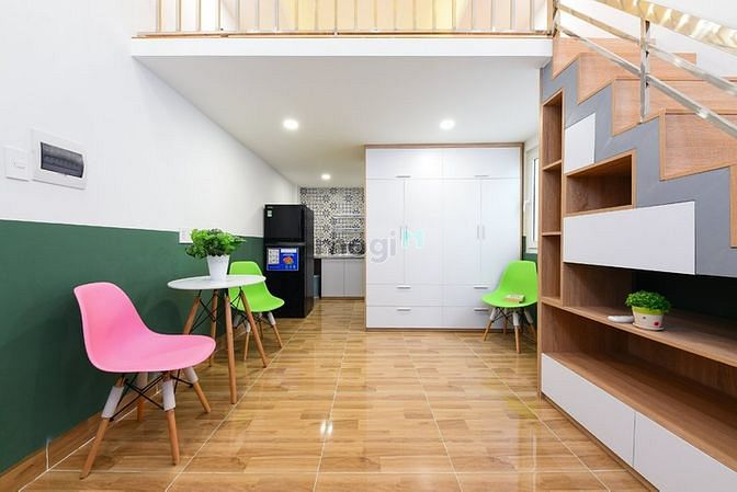 Hình ảnh Duplex siêu mới, nội thất xịn ngay Xô Viết Nghệ Tĩnh