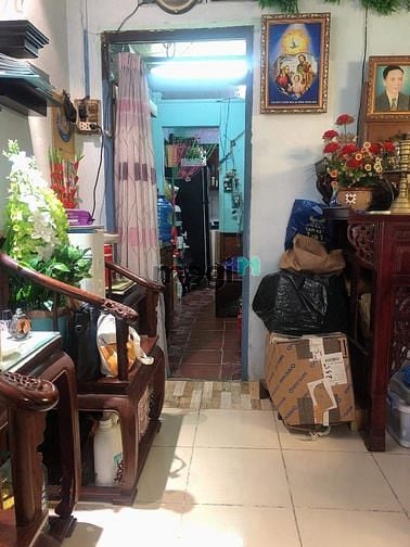 Hình ảnh Hẻm ba gác - Quốc lộ 1A - Đông Hưng Thuận - SHR - 4PN