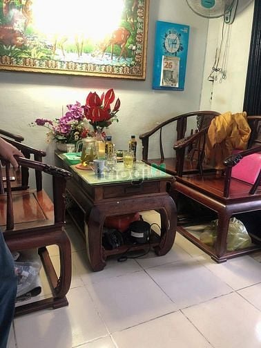 Hình ảnh Hẻm ba gác - Quốc lộ 1A - Đông Hưng Thuận - SHR - 4PN