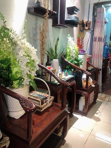 Hình ảnh Hẻm ba gác - Quốc lộ 1A - Đông Hưng Thuận - SHR - 4PN