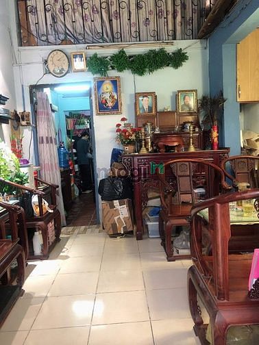 Hình ảnh Hẻm ba gác - Quốc lộ 1A - Đông Hưng Thuận - SHR - 4PN