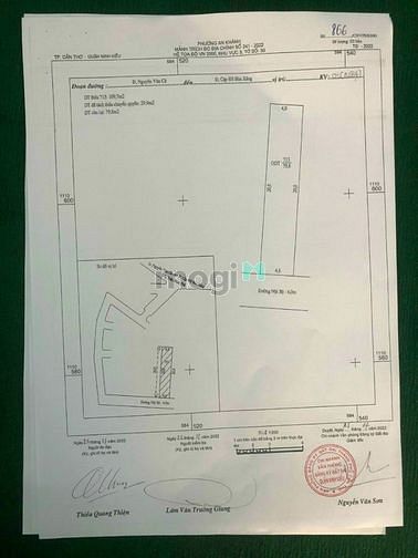Hình ảnh Bán Nền Thổ Cư Hẻm 876 Trần Nam Phú P.An Khánh Q.Ninh Kiều Giá 2 Tỷ 3