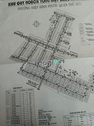Hình ảnh Đất 2 mặt tiền KDC Hồng Long đường Hiệp Bình Thủ đức 153m2
