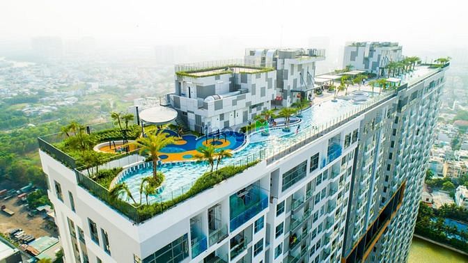 Hình ảnh Cho Thuê Gấp Căn 3PN Góc View Sông Thoáng 14Tr Nhà Mới 100%