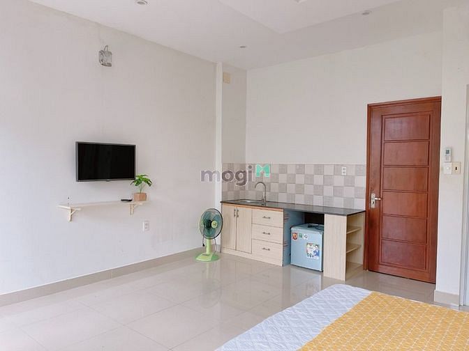 Hình ảnh Studio ban công cửa sổ thoáng mát