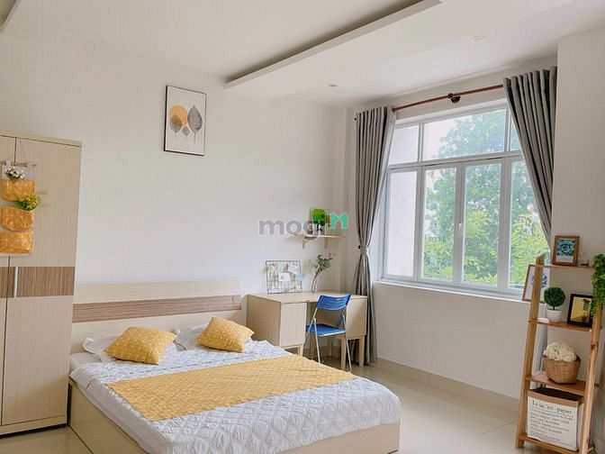Hình ảnh Studio ban công cửa sổ thoáng mát