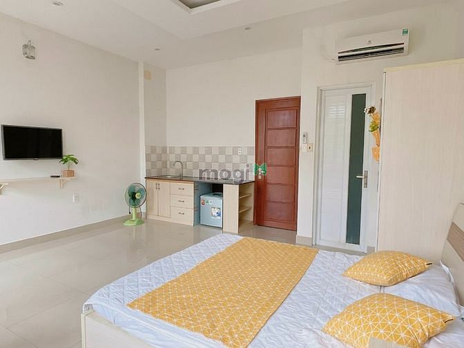 Hình ảnh Studio ban công cửa sổ thoáng mát