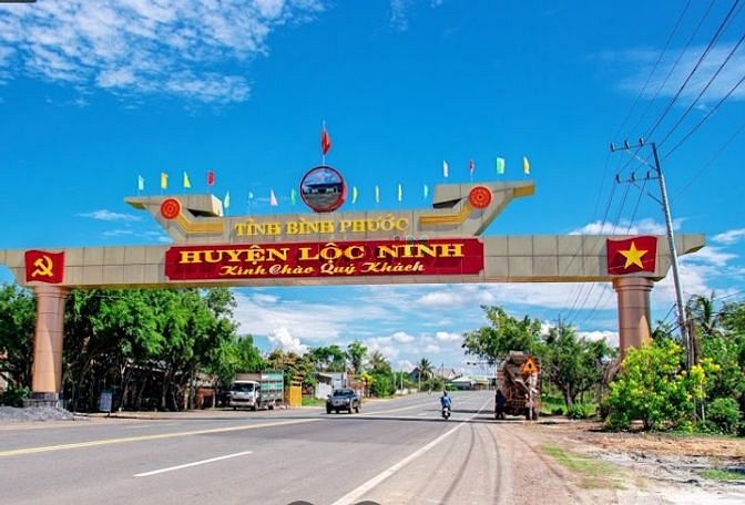 Hình ảnh Bắt Đầu Mở Bán Siêu Phẩm Đất Nền Có 102 ở Lộc Ninh !