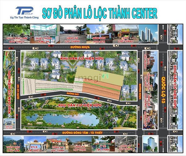 Hình ảnh Bắt Đầu Mở Bán Siêu Phẩm Đất Nền Có 102 ở Lộc Ninh !