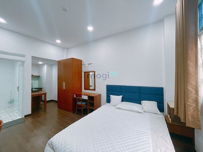 Hình ảnh Cho thuê studio ban công full nội thất quận 1