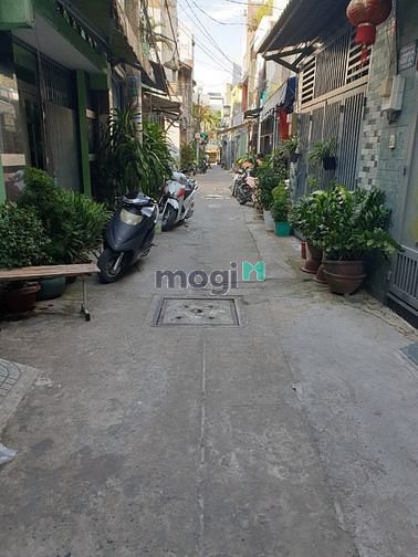 Hình ảnh Hẻm xe hơi 1/ đ.số 12 p.BHH - 1 Trệt 1 Lững 2 Lầu