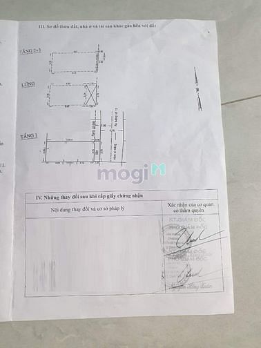 Hình ảnh Hẻm xe hơi 1/ đ.số 12 p.BHH - 1 Trệt 1 Lững 2 Lầu