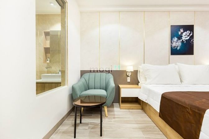 Hình ảnh Phòng 1PN riêng hầm xe,thang máy Phú Mỹ Hưng