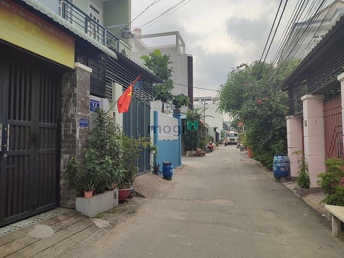 Hình ảnh Bán đất hẻm 7 đường 182 Lã Xuân Oai , P.TNPA , Quận 9 - 480m thổ cư