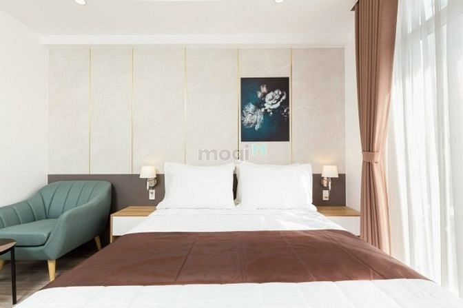 Hình ảnh Phòng 1PN riêng hầm xe,thang máy Phú Mỹ Hưng