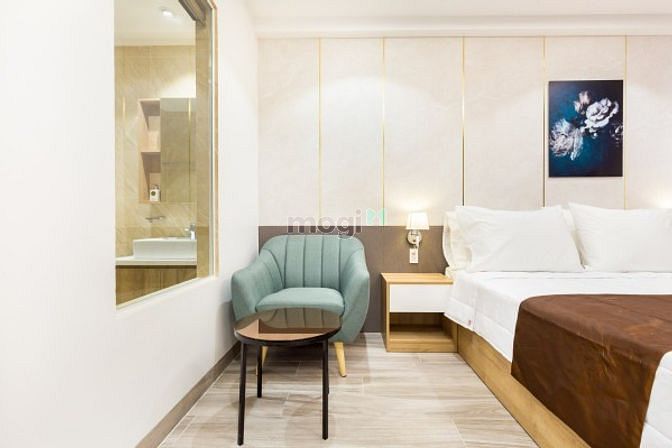 Hình ảnh Phòng 1PN riêng hầm xe,thang máy Phú Mỹ Hưng