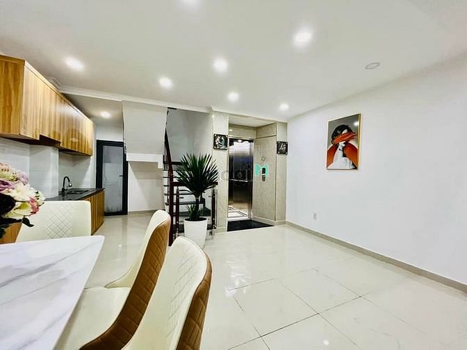Hình ảnh ✅ Nhà HXH có thang máy Gò Vấp - 50m2- 5 tầng chỉ 5.45 tỷ