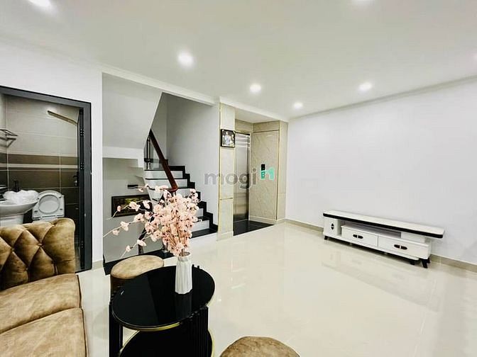 Hình ảnh ✅ Nhà HXH có thang máy Gò Vấp - 50m2- 5 tầng chỉ 5.45 tỷ