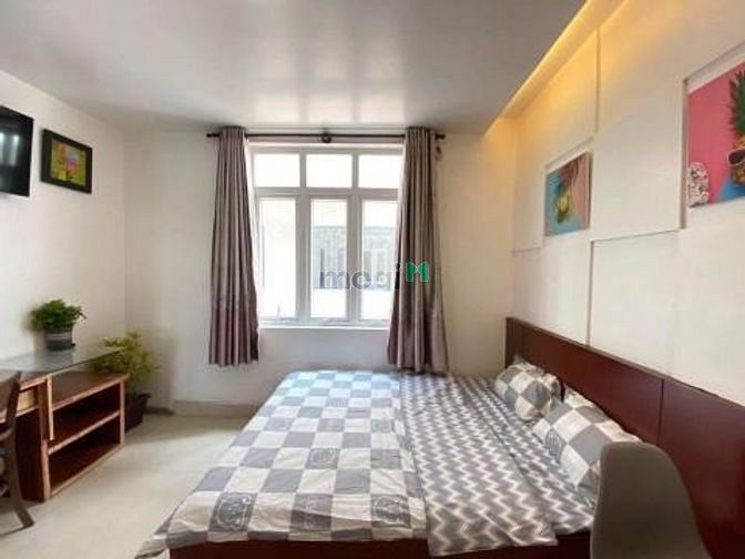 Hình ảnh Phòng Studio nội thất ban công
