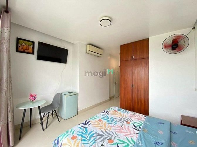 Hình ảnh Phòng Studio nội thất ban công