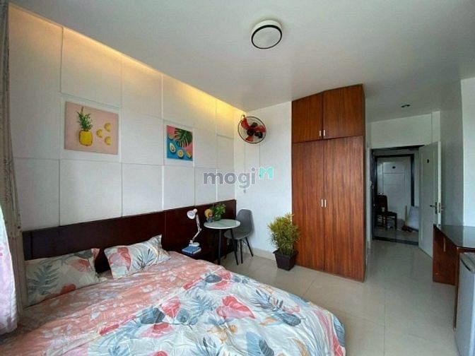 Hình ảnh Phòng Studio nội thất ban công