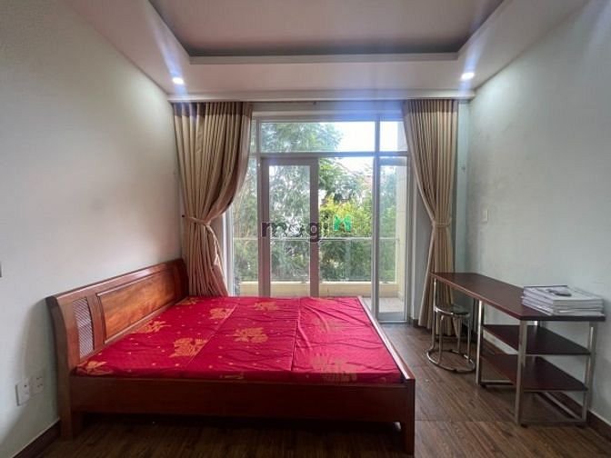 Hình ảnh Phòng Studio nội thất ban công