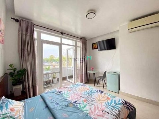 Hình ảnh Phòng Studio nội thất ban công