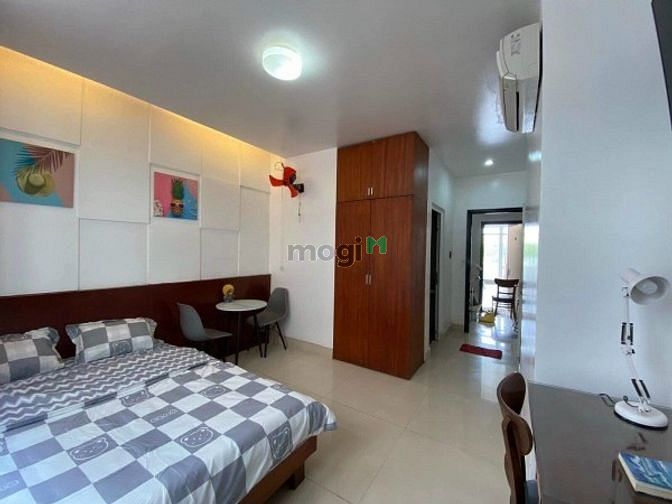 Hình ảnh Phòng Studio nội thất ban công