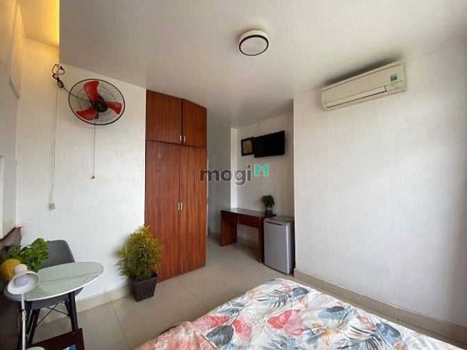 Hình ảnh Phòng Studio nội thất ban công