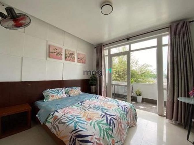 Hình ảnh Phòng Studio nội thất ban công
