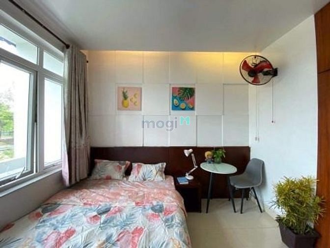 Hình ảnh Phòng Studio nội thất ban công