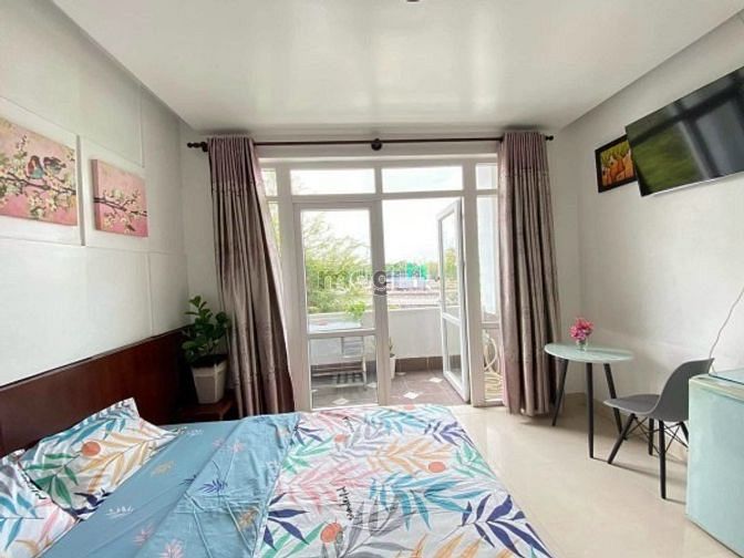 Hình ảnh Phòng Studio nội thất ban công