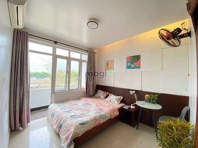 Hình ảnh Phòng Studio nội thất ban công