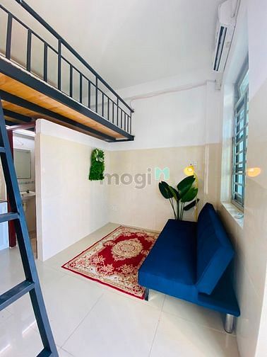 Hình ảnh Cho thuê phòng trọ sinh viên full nội thất có bancon