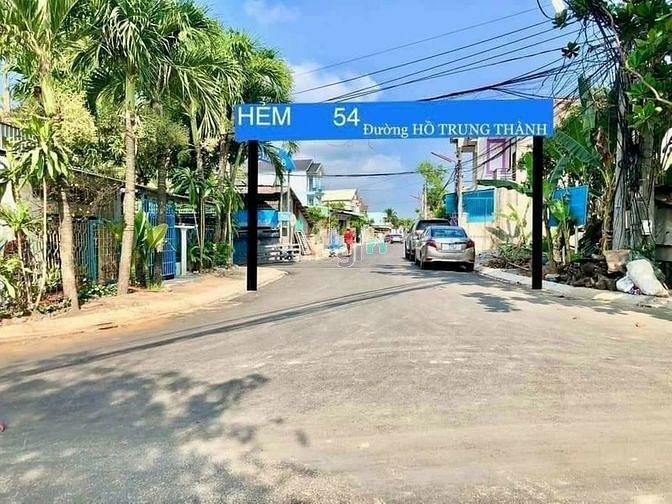 Hình ảnh Chủ Gửi Bán Nền Thổ Cư Hẻm Nhánh Đường Hồ Trung Thành Giá 810TR
