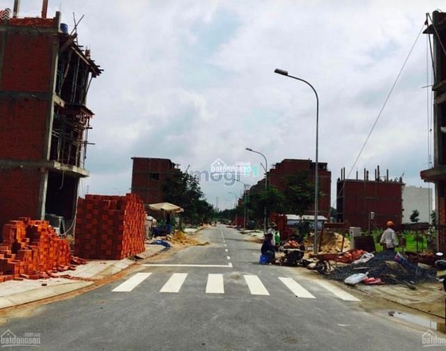 Hình ảnh Kẹt tiền bán đất KDC Văn Lang, Phạm Hùng, Bình Hưng, Bình Chánh, SHR