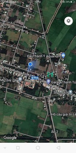 Hình ảnh Bán đất full thổ cư, ấp 1, xã Mỹ Qúy Tây, Đức Huệ, Long An