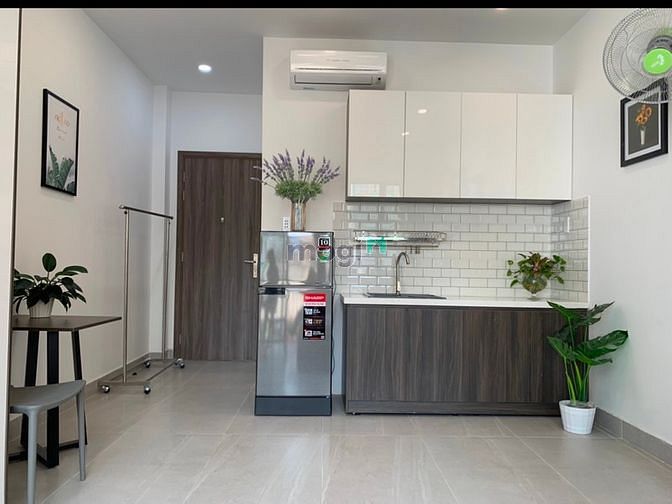 Hình ảnh CHDV STUDIO full nội thất có balcony thoáng mát