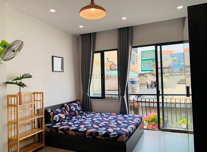 Hình ảnh CHDV STUDIO full nội thất có balcony thoáng mát