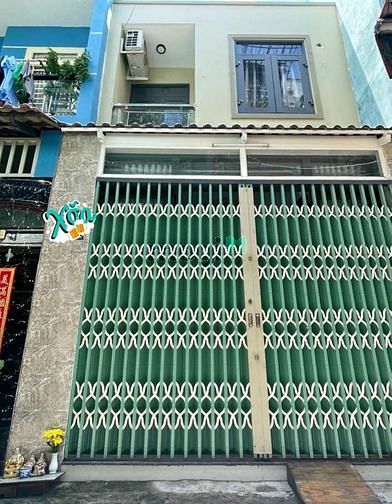 Hình ảnh Bán nhà hẻm 4m đường Minh Phụng, P9, Q6