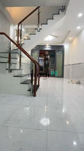 Hình ảnh Bán nhà hẻm 4m đường Minh Phụng, P9, Q6