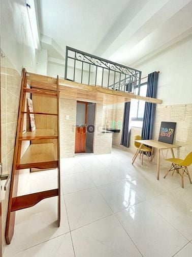 Hình ảnh Phạm Văn Bạch, Phòng có gác xinh cho 5 người ở