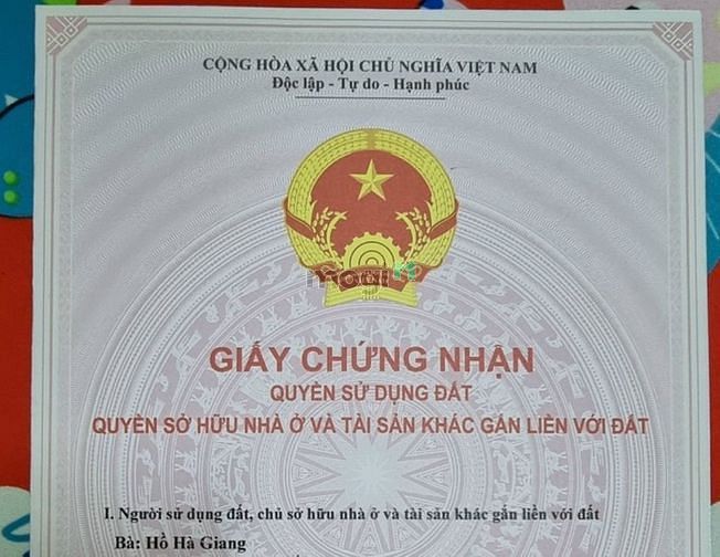 Hình ảnh Bán đất Củ Chi thổ cư 100% DT  5*22m, chỉ 20 triệu/m2.