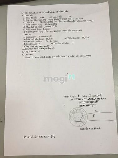 Hình ảnh Bán đất dự án Nam Khang Nguyễn Duy Trinh , P. Long Trường , Quận 9