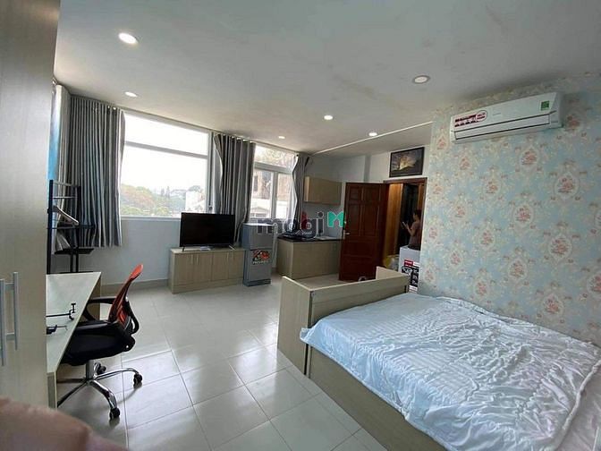 Hình ảnh Chdv studio full nội thất có máy giặt riêng thoáng mát